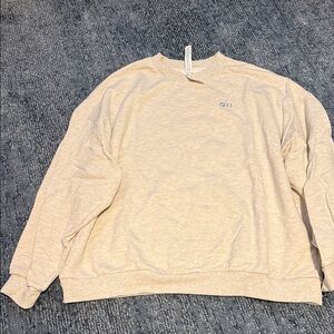 ALO accolade crewneck sweatshirt